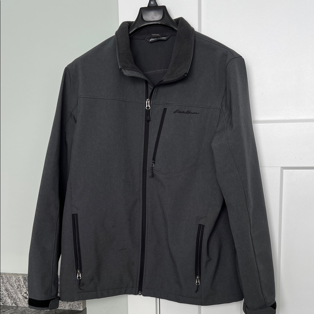 Eddie Bauer Men's Charcoal Gray Jacket